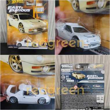 mainan anak diecast Hotwheels Premium Fast & Furious Ford RS 200
