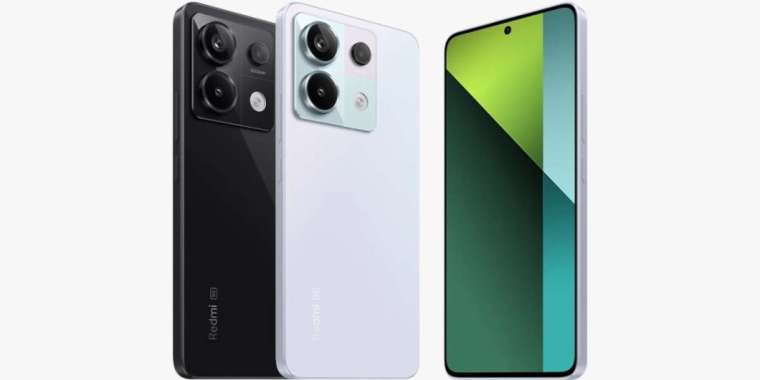 Xiaomi Redmi Note 13 Pro 5G 8/256 GB | Note 13 Pro 5G 12/512 GB Garansi resmi 8/256
