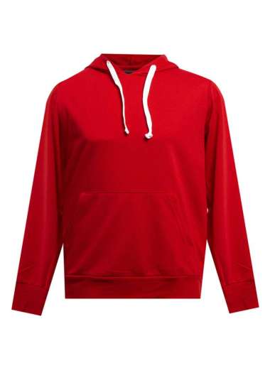 Sport High 72003 5130 Long Sleeve Hoodie Hodey No Zipper Randi S Red