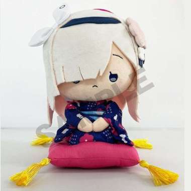 Plana Kyoto Enjoyable Spring Trip 2024 Plush Mascot - Blue Archive 20x13cm