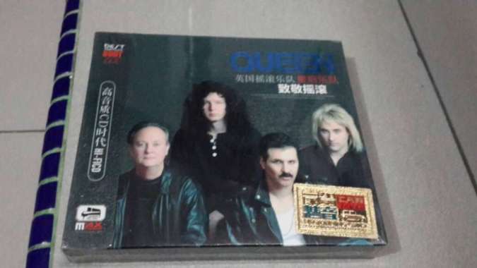 CD Queen 3disc original