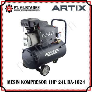 Kompresor Angin Listrik 1Hp 24L 1 Phase ARTIX - DA-1024