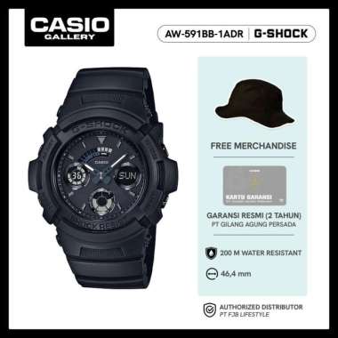G-Shock Jam Tangan Pria AW-591BB-1ADR Neobrite Original Analog