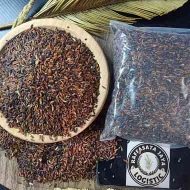 BERAS MIX ORGANIK 1 KG - BERAS DIET/BERAS MERAH/HITAM/PUTIH MERAH HITAM - 1 kg
