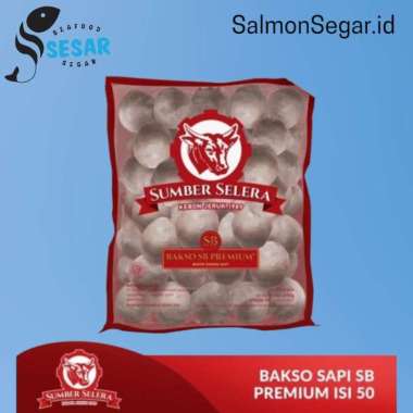 Baso Sapi Sumber Selera SB PREMIUM Baso Isi 50