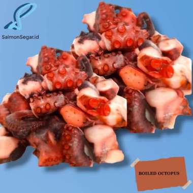 Boiled Octopus / Tako Leg Cut / Gurita Potong Matang / Seafood 500gr