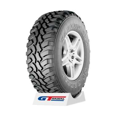 Ban GT Savero MT 245/75 R16 Ban Gajah Tunggal Mobil Offroad Jeep Mitsubishi Strada, Mitsibishi Trito