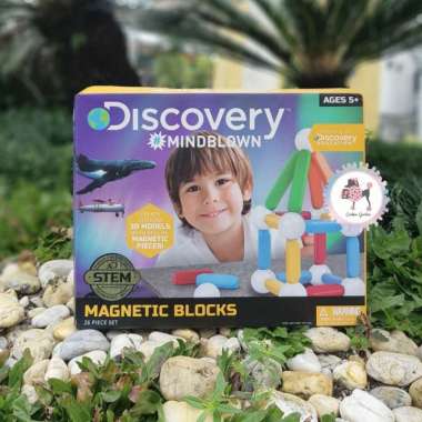 Discovery Magnetic Blocks 25pc