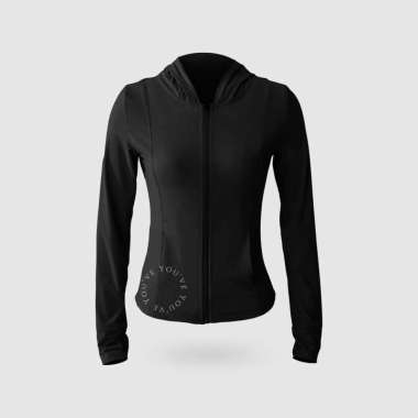 YouHave Jaket Olahraga Anti UV Pelindung Matahari UV Protection UPF50+ Breathable Outdoor Baju Gym W