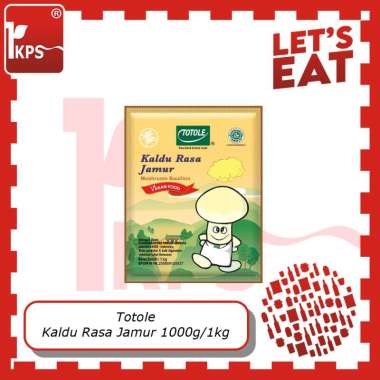 Totole Kaldu Rasa Jamur Penyedap Rasa 1kg / Penyedap Rasa Totole / Totole Kaldu Jamur / Penyedap Ras