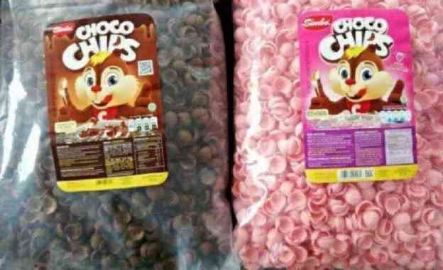 COCO CHOCO CRUNCH TERMURAH TERLARIS PER 500 GRAM Coklat 500gr