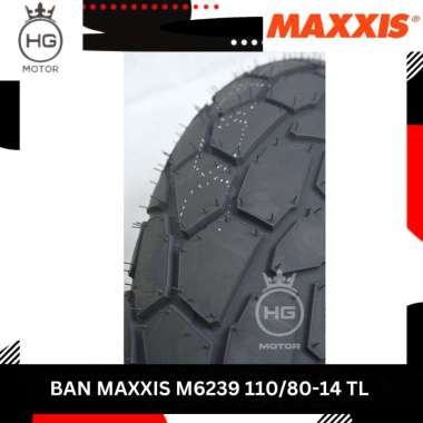 BAN MOTOR MAXXIS M6239 M6240 110/80 RING 14 130/70 RING 13 Motor HONDA ADV 150 160 Ban Semi Cross Du