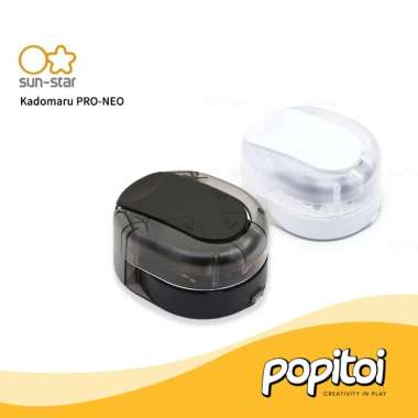 SUN-STAR Kadomaru PRO-NEO Corner Rounder Puncher BLACK