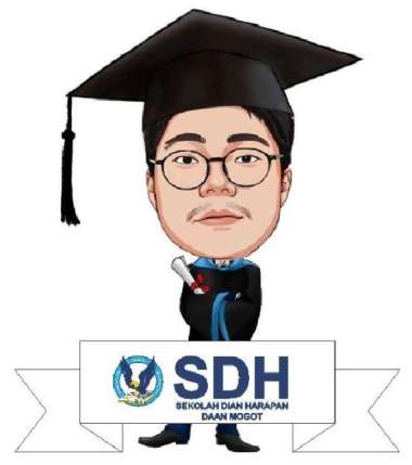 AKRILIK PLAKAT WISUDA / WISUDA UNIK KARIKATUR