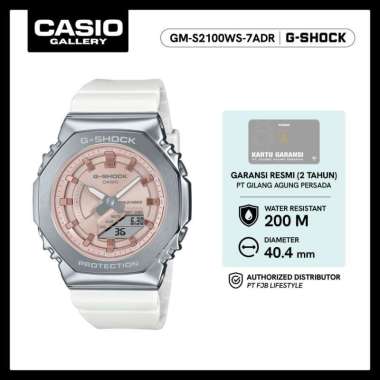 Jam Tangan G-shock X ITZY GM-S2100WS-7ADR Analog Digital