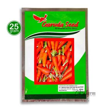 Benih Bibit Wortel Unggul Chimon 25 gram Garudaseed