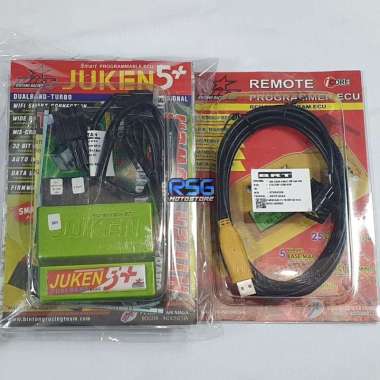 ECU BRT JUKEN 5+ PLUS DUALBAND & TBOX AEROX 155 VVA ABS OLD ECU USB