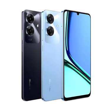 Realme note 60 6/128GB Garansi Resmi blue