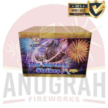Kembang Api Cake The Sorcery Strike 100s 1.5"