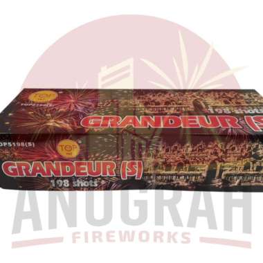 Kembang Api Top Cake Grandeur 198s 0.1"+1"