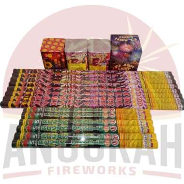 Paket Kembang Api Roman Candle