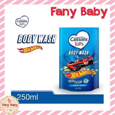 CUSSONS KIDS BODY WASH 250ML - FRESH & CLEAN