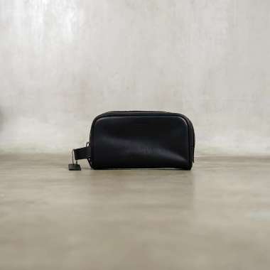 Tas COACH MONOGRAM DENIM 3 MULTI ZIP CLUTCH 100% ORIGINAL 23X13X7CM