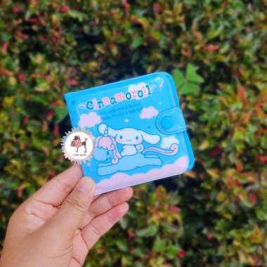 READY STOCK Sanrio Vinyl Wallet - Dompet Sanrio ORIGINAL Cinnamoroll