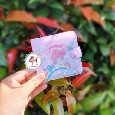 READY STOCK Sanrio Vinyl Wallet - Dompet Sanrio ORIGINAL My Melody