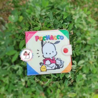 READY STOCK Sanrio Vinyl Wallet - Dompet Sanrio ORIGINAL Pochacco