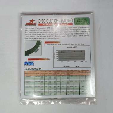 SUPER DISC CLUTCH KAMPAS KOPLING BRT TIGER MEGAPRO OLD PRIMUS GL MAX GL PRO