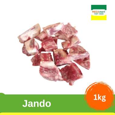 Daging Sapi Jando 1 KG
