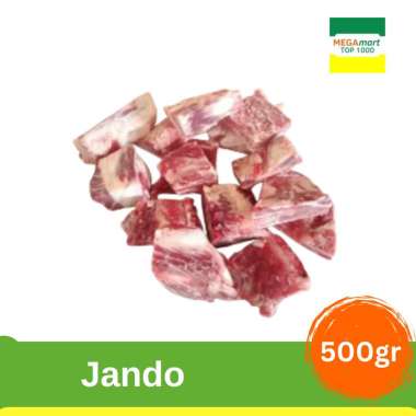 Daging Sapi Jando 500 GR