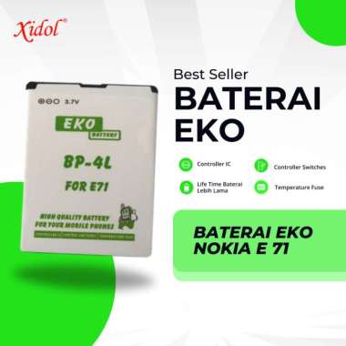 BATERAI EKO untuk NOKIA E71 EKO BERGARANSI