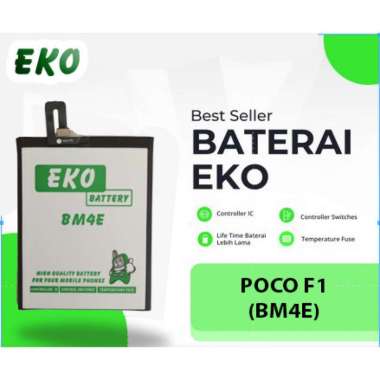 BATERAI EKO POCO F1 (BM4E) BERGARANSI