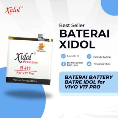 BATERAI XIDOL untuk VIVO V17 PRO BERGARANSI