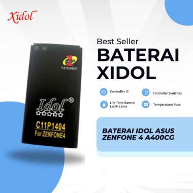 BATERAI XIDOL ASUS ZENFONE 4 A400CG