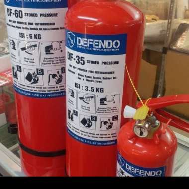 ALAT PEMADAM API RINGAN FIRE EXTINGUISHER POWDER ABC 3.5KG