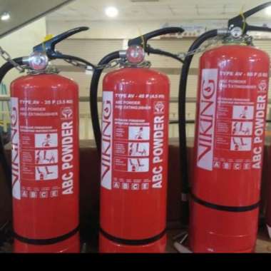 ALAT PEMADAM API RINGAN FIRE EXTINGUISHER VIKING 3.5KG