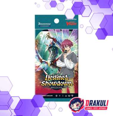 TCG Cardfight!! Vanguard - Destined Showdown Booster Pack (VGE-DZ-BT04)
