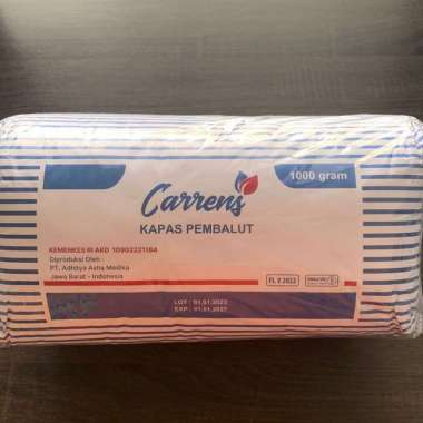 Kapas Putih Pembalut Carrens 1 kg