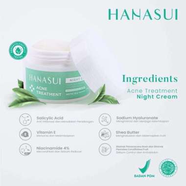 Paket Hanasui Flawless Glow 10 Series 4in1 / Paket Hanasui Acne Treatment Series 5in1 essence