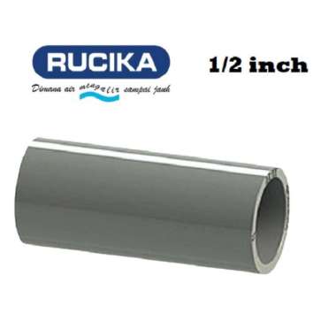 Socket Rucika / Sok Rucika 1/2 Inch / Sock AW / Fitting Pipa Rucika 1/2 Inch