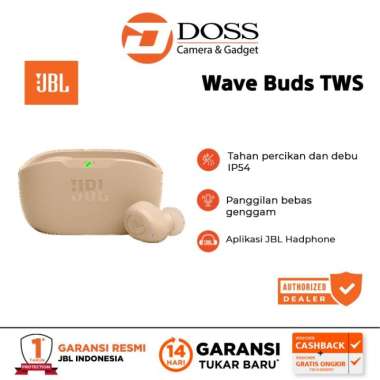 JBL Wave Buds TWS JBL Wave Buds TWS Beige