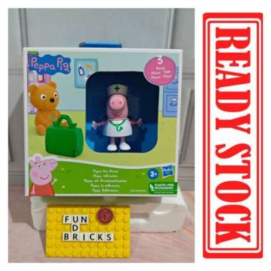 Mainan Peppa Pig Peppa The Nurse Figure Set Hasbro