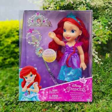 Disney Princess Ariel Doll and Accessories