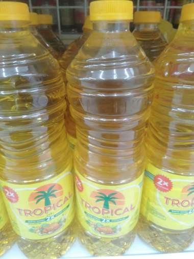 Jual Minyak Goreng Tropical 1 Liter Murah / TROPICAL MINYAK GORENG BOTOL 1 LITER