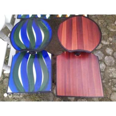 Meja Dispenser dan Magic Com Meja komplit