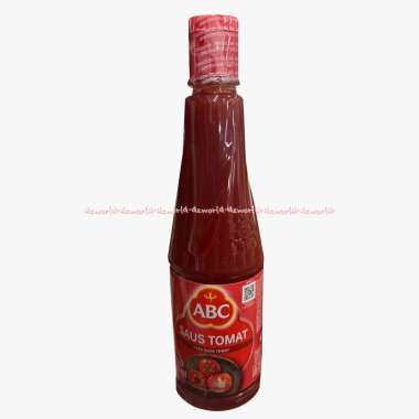 Abc 275ml Saus Tomat Tomato Sauce Kemasan Botol Plastik Saos