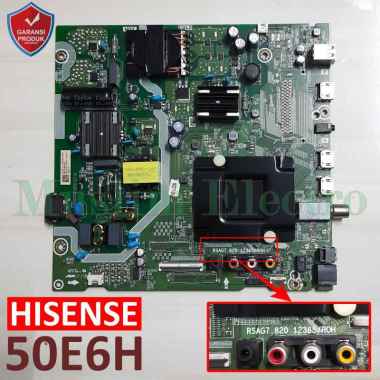 Mainboard LED TV ANDROID Hisense 50E6H 50E6